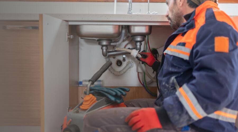 Tankless Water Heater Inspection in Seminary, MS